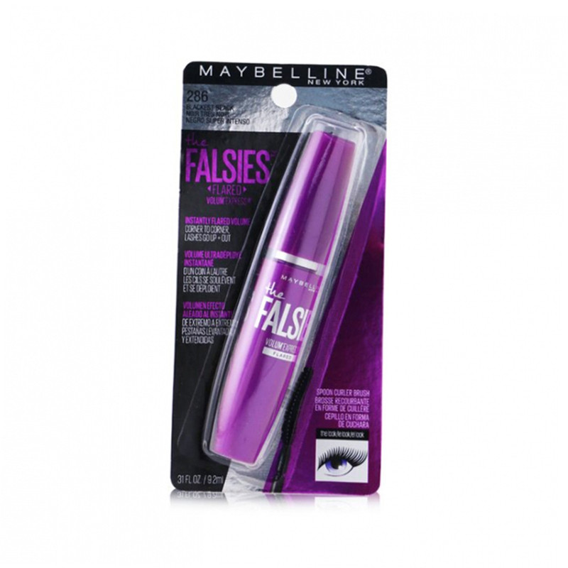 ریمل حجم دهنده میبلین مدل the falsies flared
