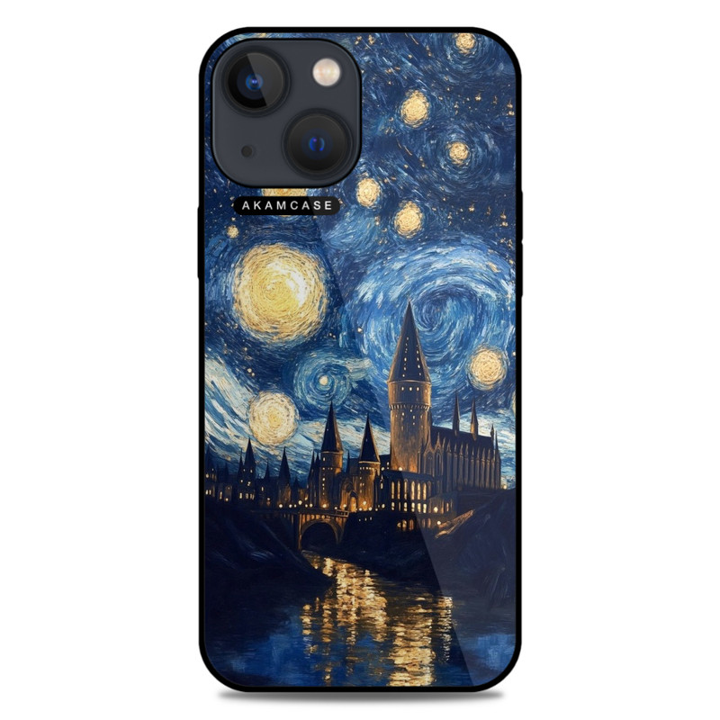 کاور آکام مدل AMC-WA13M-VANGOGH-13 مناسب برای گوشی موبایل اپل iPhone 13 Mini