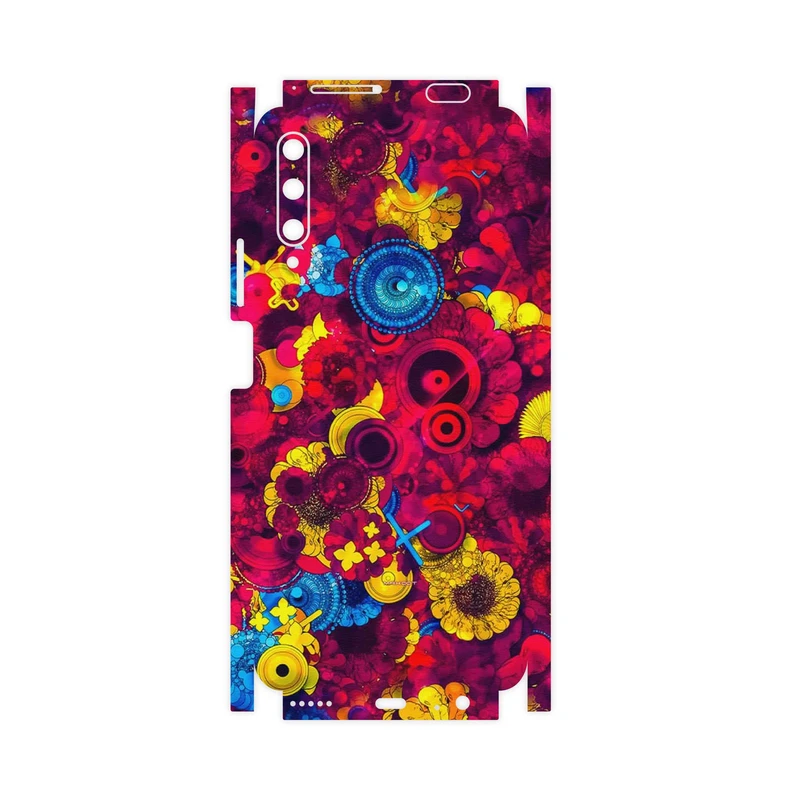 برچسب پوششی ماهوت مدل Vector Flower Garden Digital Art-FullSkin مناسب برای گوشی موبایل هوآوی Y9S
