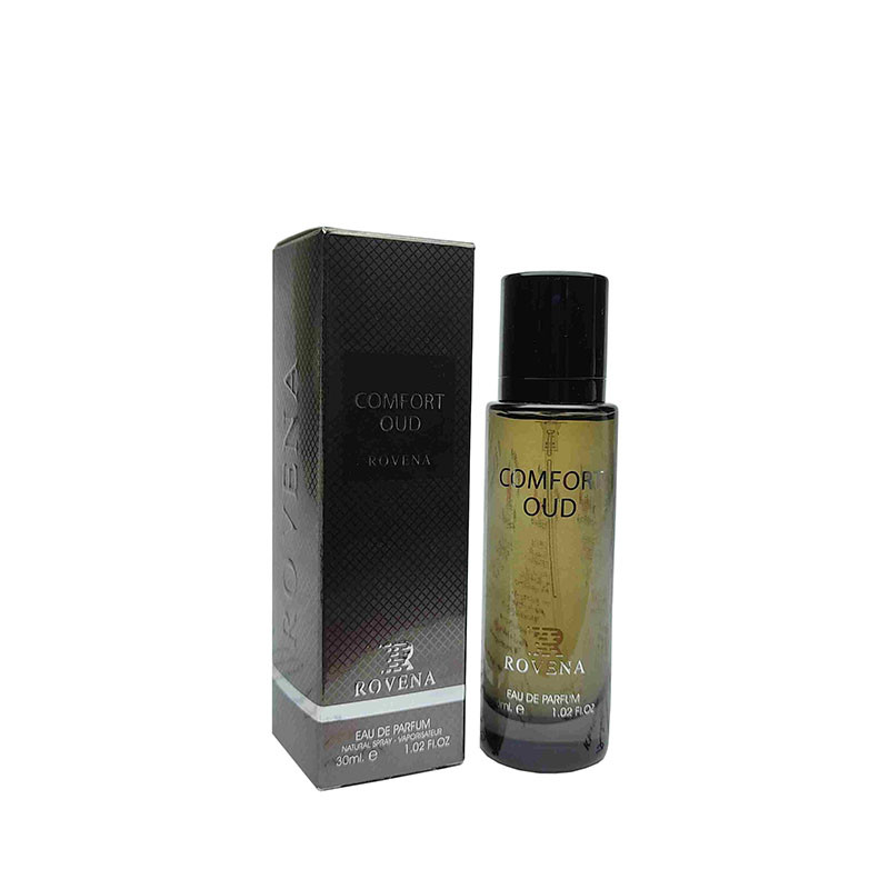 ادو پرفیوم مردانه روونا مدل comfort oud حجم 30 میلی لیتر