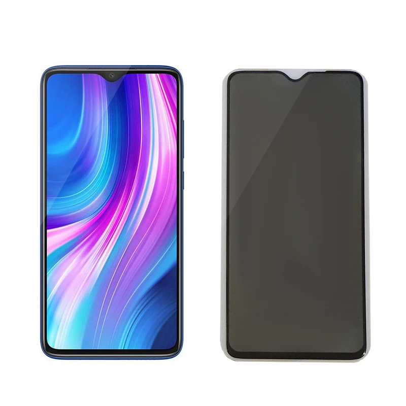 محافظ صفحه نمایش حریم شخصی مدل PR01pl مناسب برای گوشی موبایل شیائومی Redmi Note 8 Pro