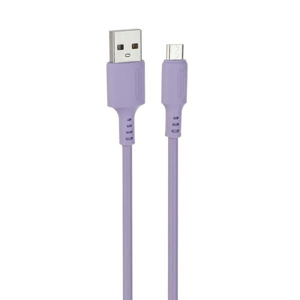 کابل تبدیل USB به microUSB سوموس تل مدل SMS-BP06 طول 1 متر