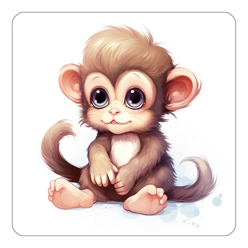 مگنت کاکتی طرح حیوانات کارتونی مدل mp28188