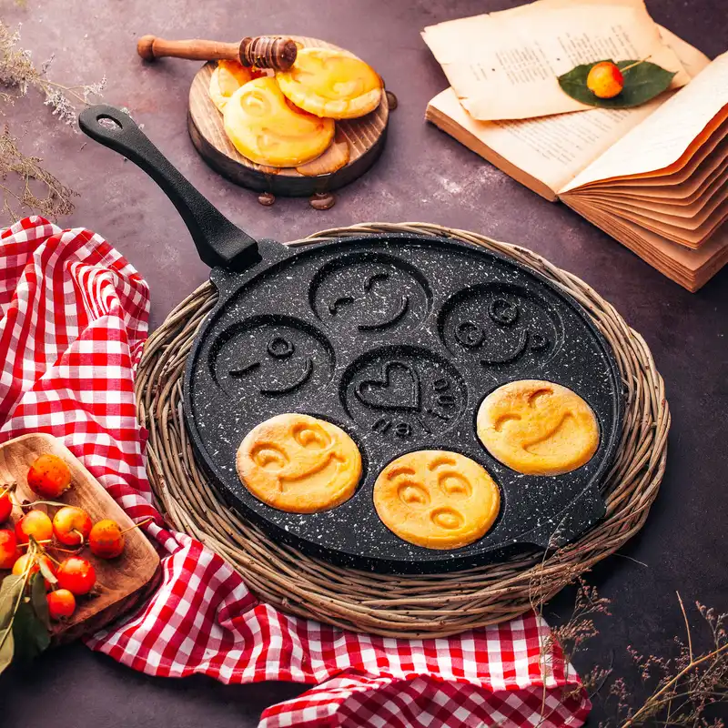 تابه چدن نالینو مدل Pancake سایز 30