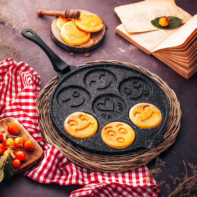 تابه چدن نالینو مدل Pancake سایز 30