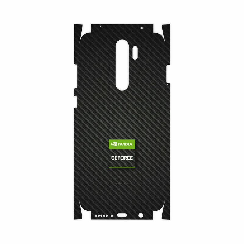 برچسب پوششی ماهوت مدل Nvidia Brand-FullSkin مناسب برای گوشی موبایل شیائومی Redmi Note 8 Pro