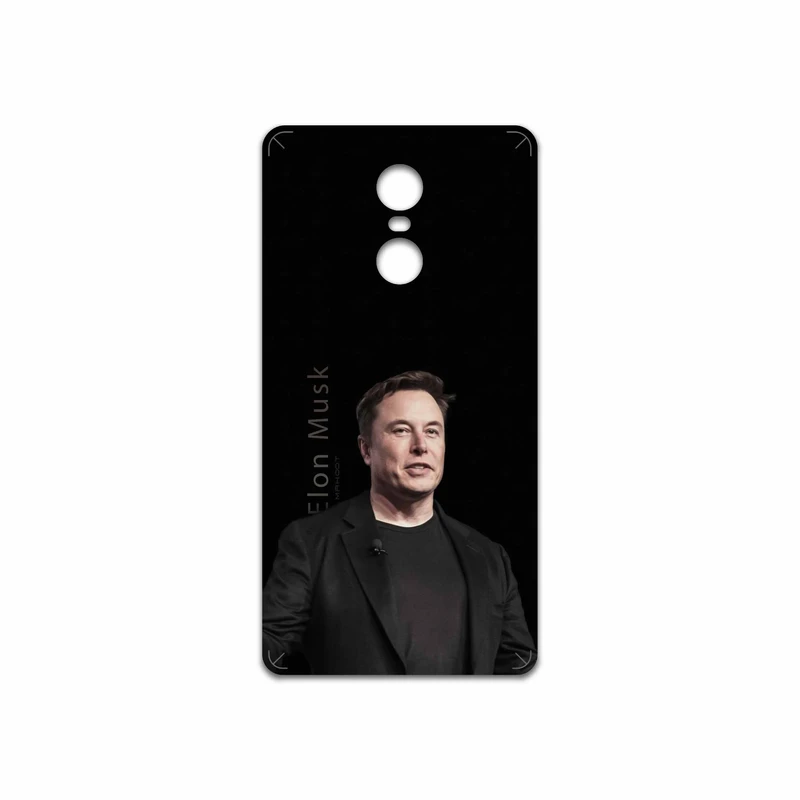برچسب پوششی ماهوت مدل Elon Musk مناسب برای گوشی موبایل شیائومی Redmi Pro