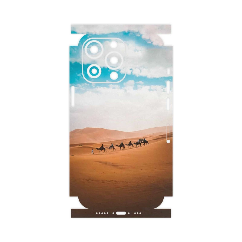 برچسب پوششی ماهوت مدل Camel-FullSkin مناسب برای گوشی موبایل اپل iphone 13 Pro