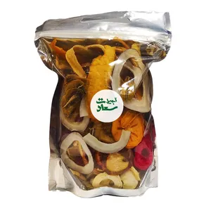 میوه خشک لوکس مخلوط سعادت - 400 گرم