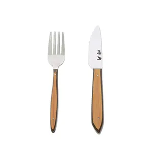 سرویس کارد و چنگال میوه خوری 12 پارچه استیل زنجان کد IR-007