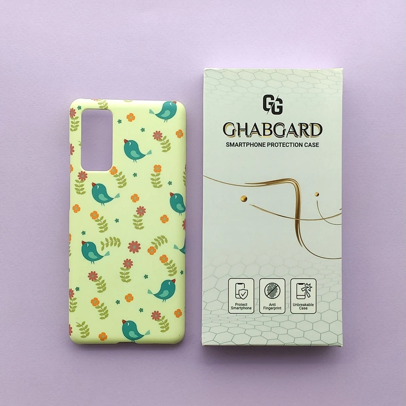 کاور قاب گارد مدل دخترانه مناسب برای گوشی موبایل سامسونگ Galaxy S20 FE 