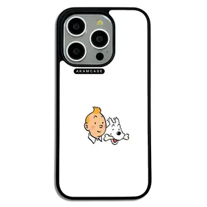 AKAM AMC-WA15PRO-TINTIN-3 Cover For Apple iPhone 15 Pro