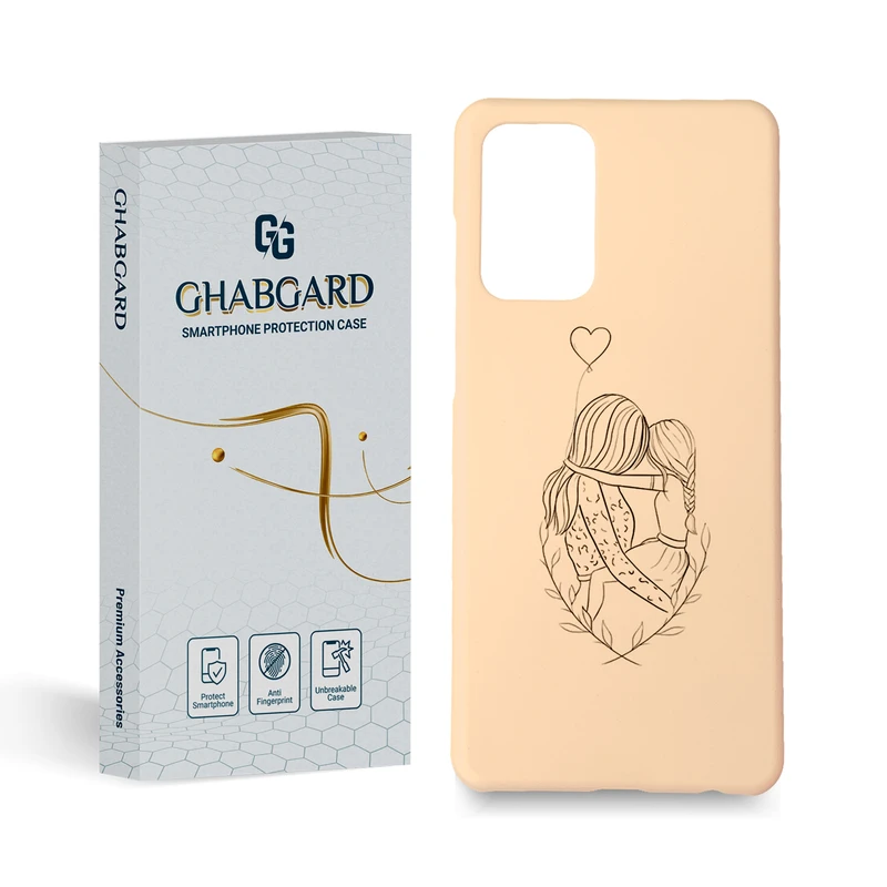 کاور قاب گارد مدل دخترانه مناسب برای گوشی موبایل سامسونگ galaxy A72