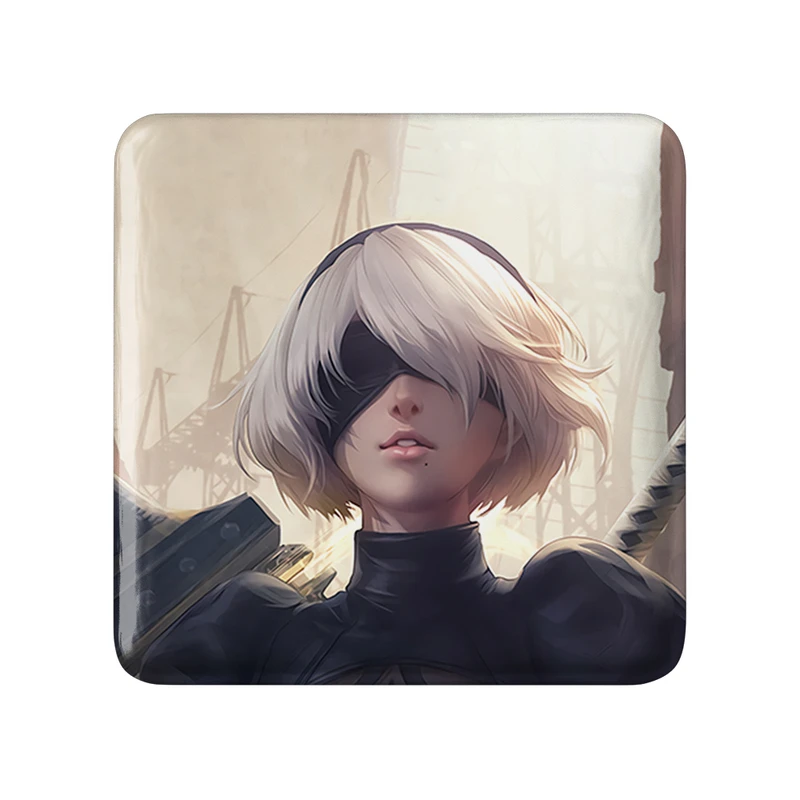 پیکسل خندالو طرح توبی نیراتوماتا مدل مربعی کد 30861