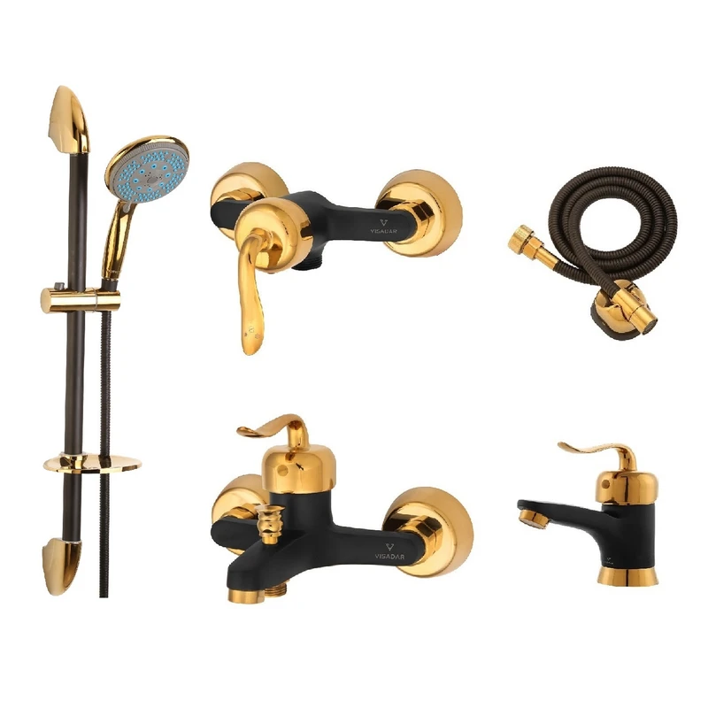 ست شیرآلات ویسادار مدل ونوس مجموعه 5 عددی