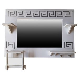 نقد و بررسی آینه سرویس بهداشتی خونه خاص مدل Versace توسط خریداران