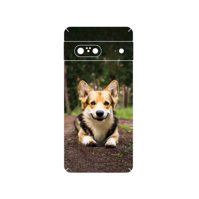 برچسب پوششی ماهوت مدل Dog_2 مناسب برای گوشی موبایل گوگل Pixel 7