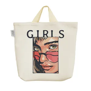 ساک خرید خندالو مدل دخترانه کد 3291