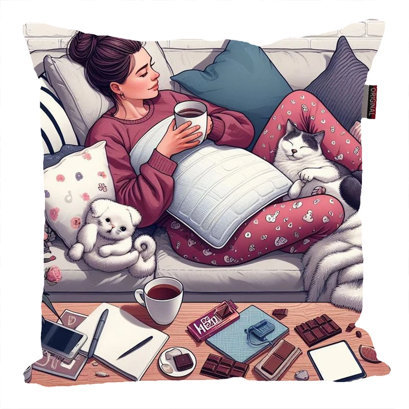 کوسن ناریکو مدل فانتزی طرح مشاغل کد 04765