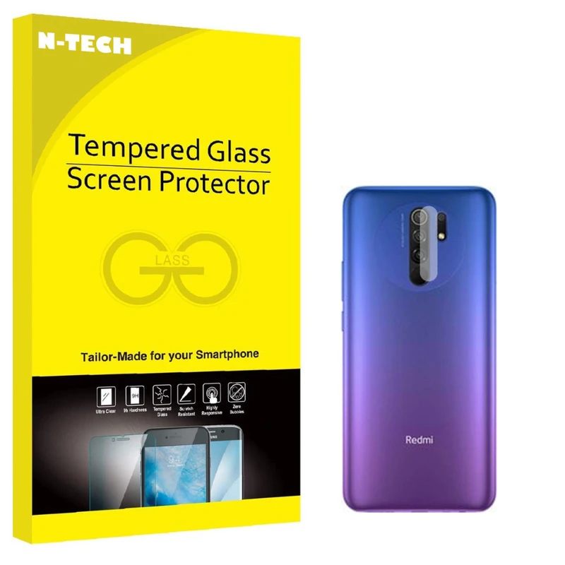 محافظ لنز دوربین انتک مدل LSNK-01 مناسب برای گوشی موبایل شیائومی Redmi 9