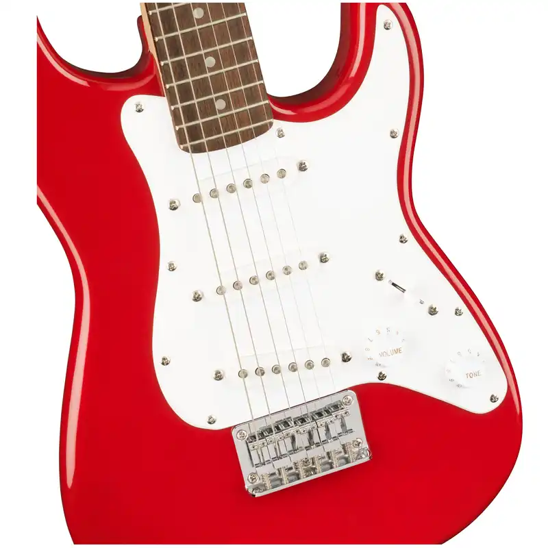 گیتار الکتریک فندر مدل Squier Mini Stratocaster Dakota Red 0370121554