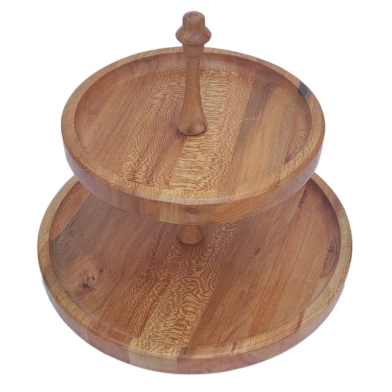 شیرینی خوری چوبیس مدل W256 دو طبقه شیرینی خوری چوبیس مدل W256 دو طبقه