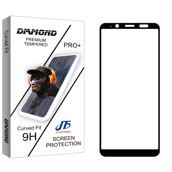 محافظ صفحه نمایش سرامیکی جی اف مدل Diamond مناسب برای گوشی موبایل سامسونگ Galaxy A6 (2018)
