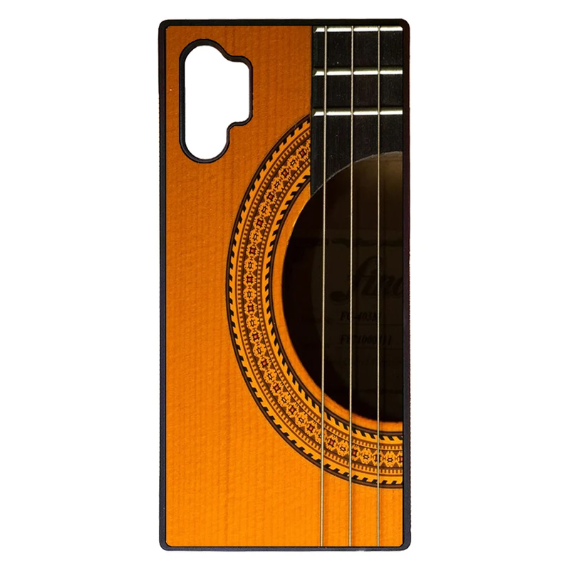 کاور طرح گیتار کد 1146 مناسب برای گوشی موبایل سامسونگ galaxy note 10 plus