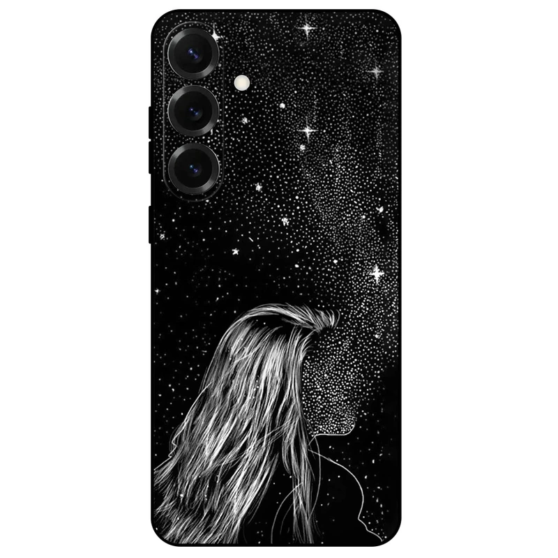 کاور مگافون طرح دخترانه مدل 8264 مناسب برای گوشی موبایل سامسونگ Galaxy S25