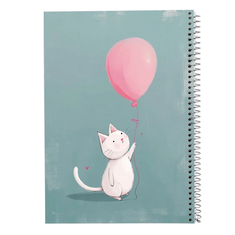 دفتر ژورنال نویسی 50 برگ مدوپد مدل نقطه ای طرح موجودات فانتزی کد DF16982