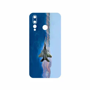 MAHOOT Fighter plane F15 Cover Sticker for Huawei Nova 4
