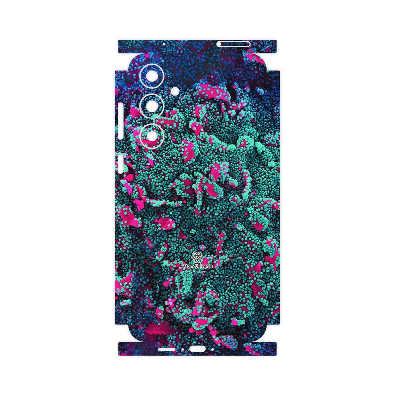 برچسب پوششی ماهوت مدل Atom Universe 8-FullSkin مناسب برای گوشی موبایل سامسونگ Galaxy A55