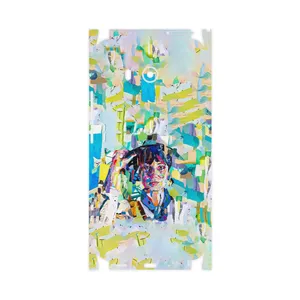 MAHOOT Collage of Women Portrait 1-FullSkin Cover Sticker for HTC U11