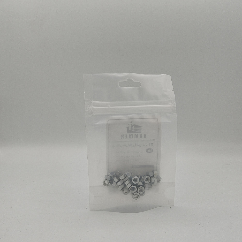 مهره هامر مدل شش ضلعی کد M5 مجموعه 50 عددی