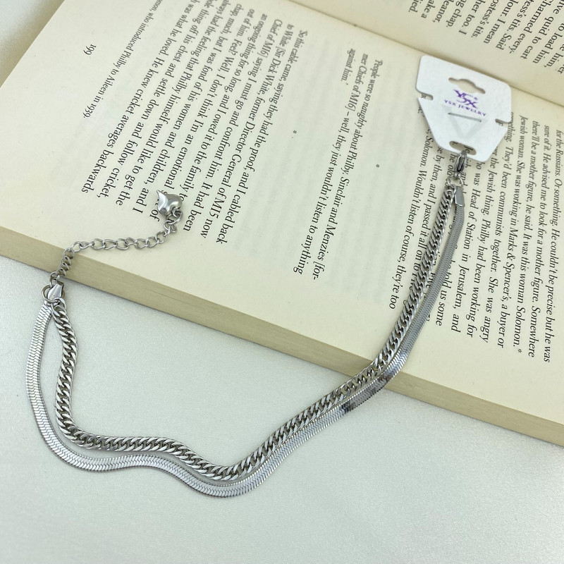 پابند زنانه وای اس ایکس مدل هرینگبون ماری کد A4046