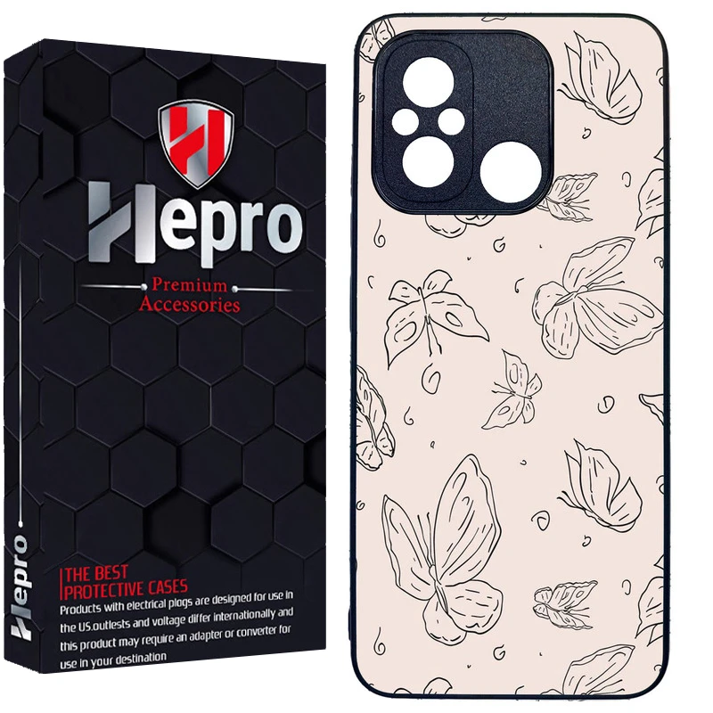 کاور هپرو طرح فانتزی مدل TPU مناسب برای گوشی موبایل شیائومی Redmi 12C