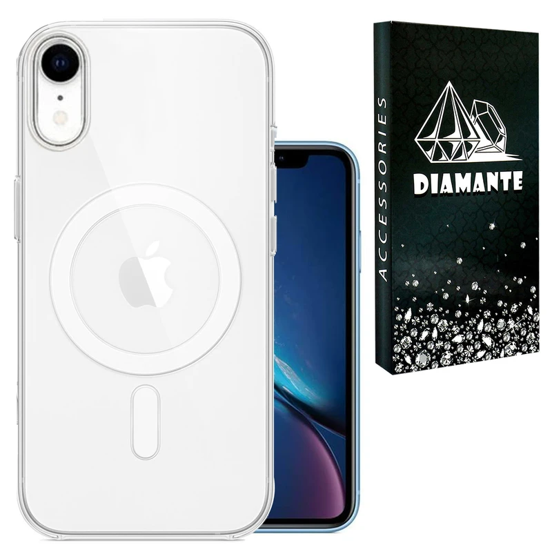  کاور دیامانته مدل Mac_safe BK مناسب برای گوشی موبایل اپل iPhone Xr