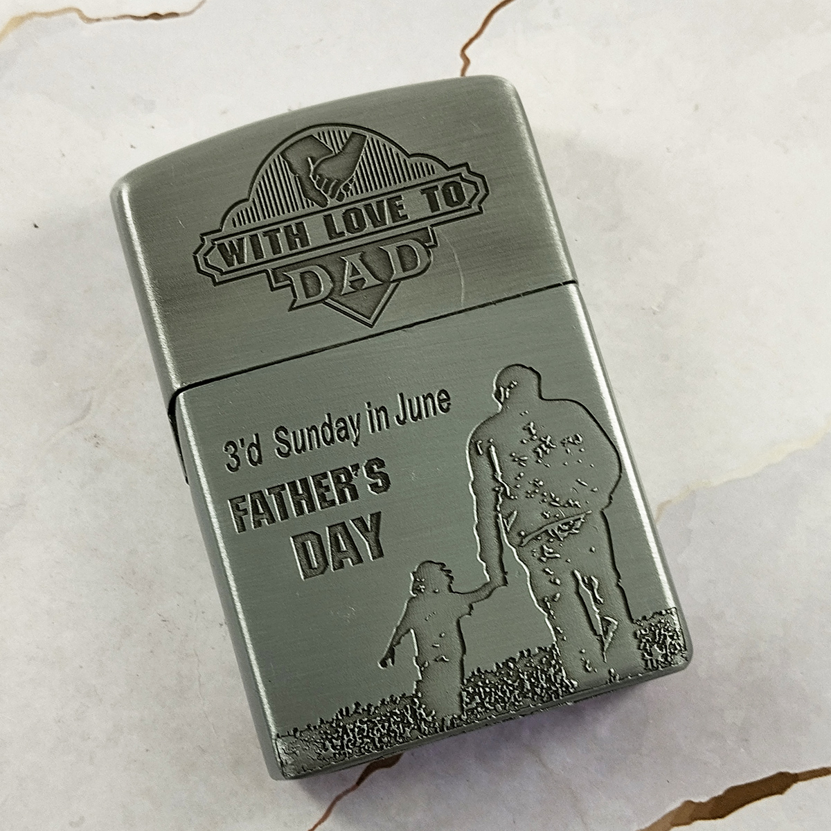 فندک مدل روزپدر کد 155