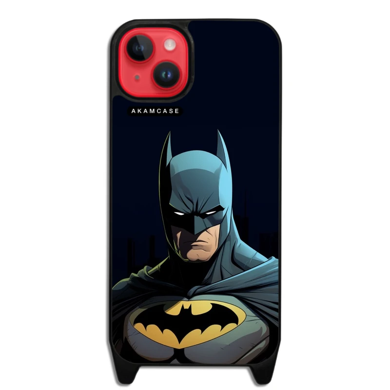 کاور آکام مدل AMC-WLA14PLUS-BATMAN8 مناسب برای گوشی موبایل اپل iPhone 14 Plus