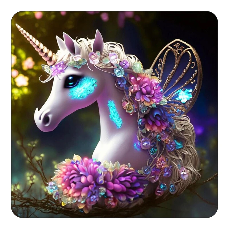 مگنت کاکتی طرح اسب تک شاخ و یونیکورن مدل mp31052