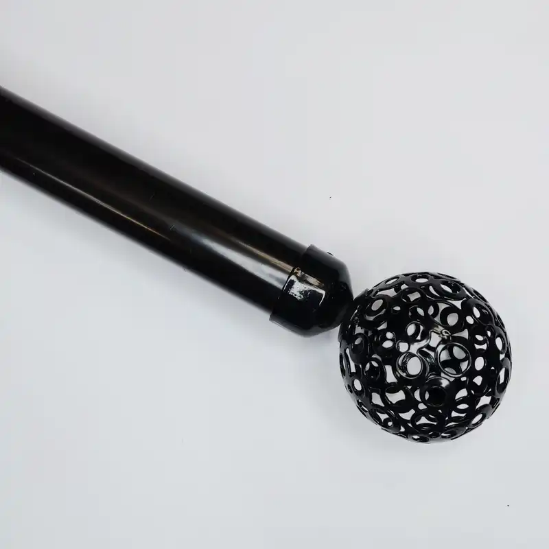 چوب پرده مدل پانچ N-002 طول 100 سانتی متر