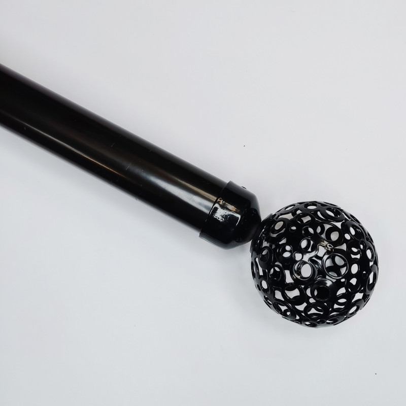 چوب پرده مدل پانچ N-002 طول 100 سانتی متر