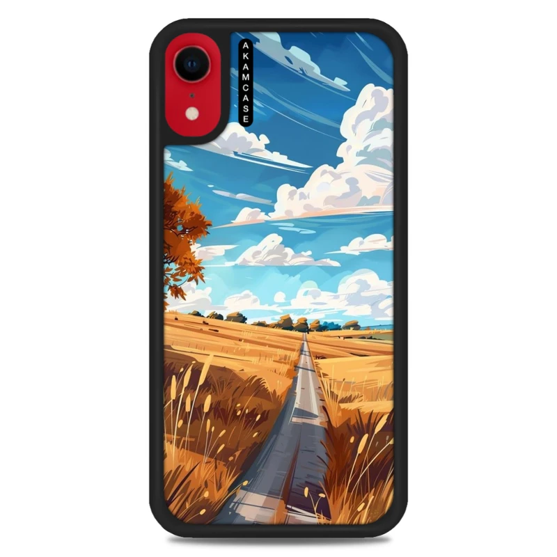 کاور آکام مدل AMC-WAXR-NATURE-12 مناسب برای گوشی موبایل اپل iPhone XR