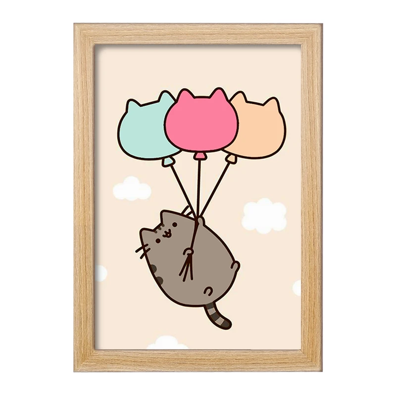 تابلو خندالو مدل گربه Cat  کد 23320