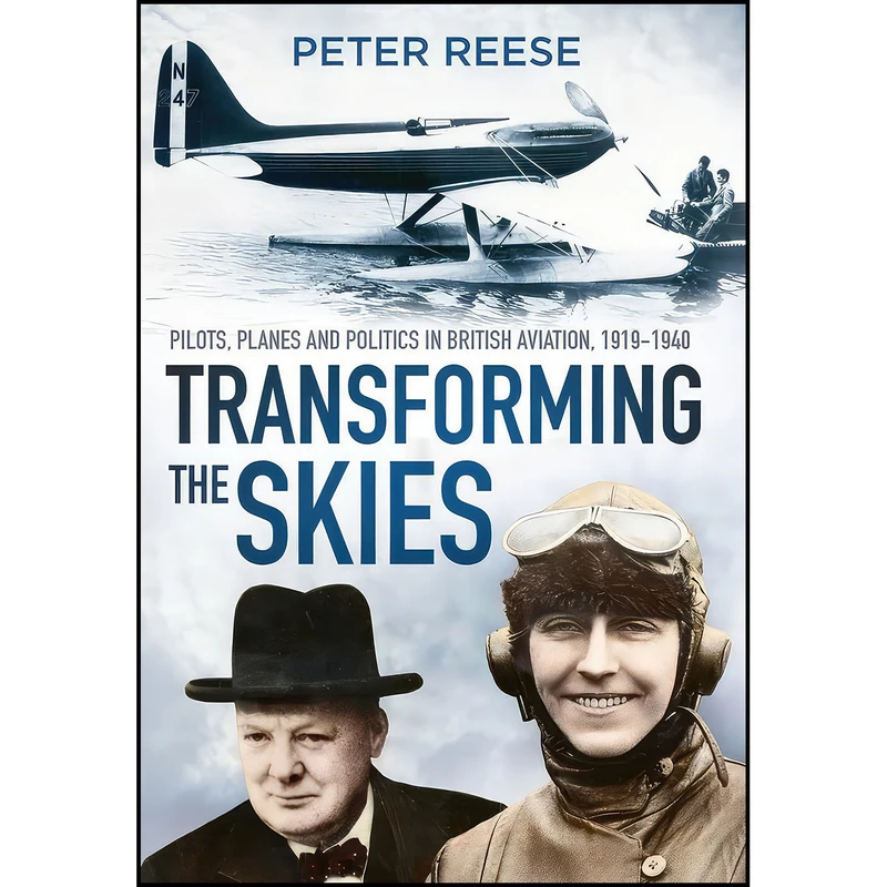 کتاب Transforming the Skies اثر Peter Reese انتشارات بله