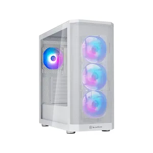 کیس کامپیوتر سیلوراستون مدل FARA 514X-WG