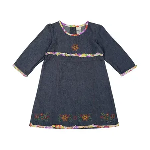 پیراهن دخترانه اوشکوش مدل SM029