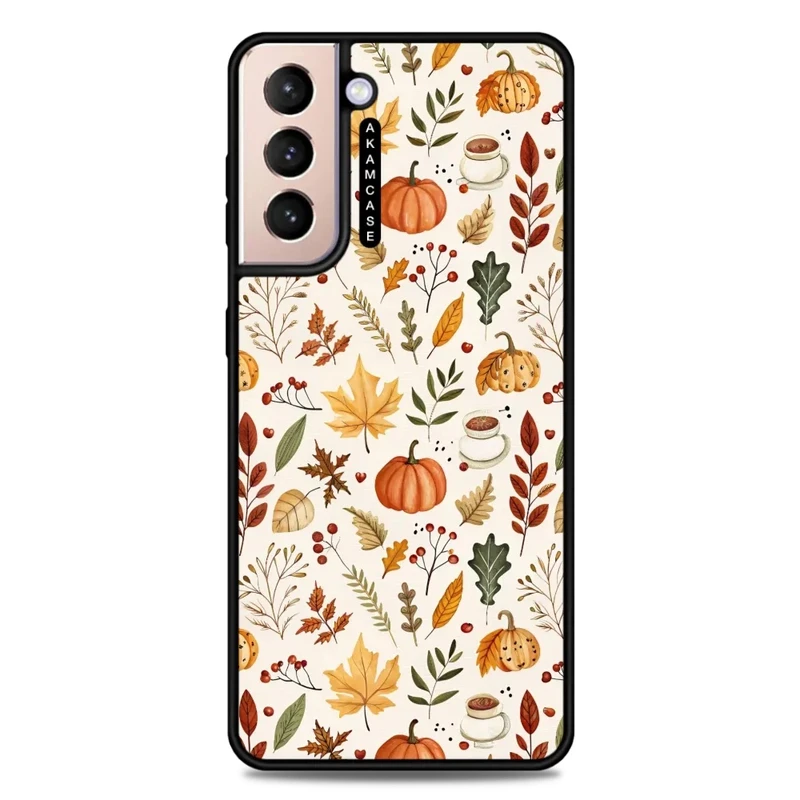 کاور آکام مدل AMC-WSGS21P-PUMPKIN-21 مناسب برای گوشی موبایل سامسونگ Galaxy S21 Plus