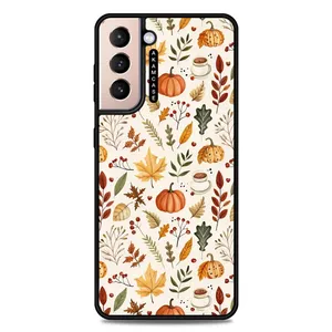 AKAM AMC-WSGS21P-PUMPKIN-21 Cover For Samsung Galaxy S21 Plus