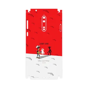 MAHOOT Lucky Luke-FullSkin Cover Sticker for Nokia 8